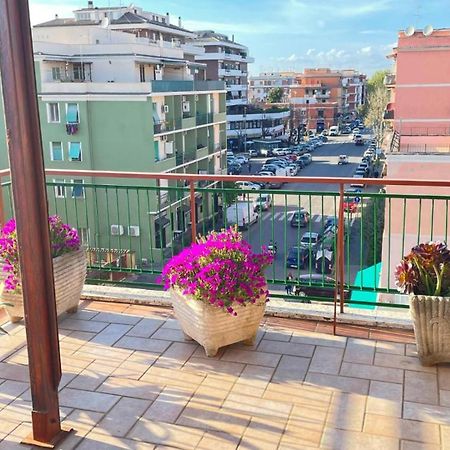 Apartament Panoramic And Bright Penthouse Is Waiting For You Rzym Zewnętrze zdjęcie