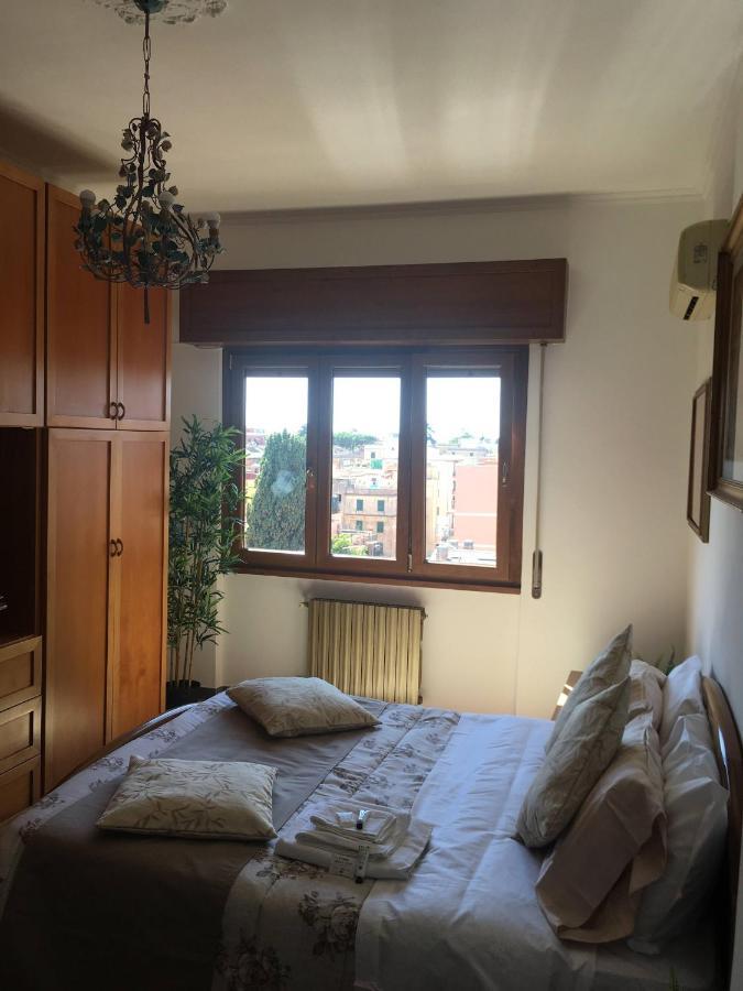 Apartament Panoramic And Bright Penthouse Is Waiting For You Rzym Zewnętrze zdjęcie