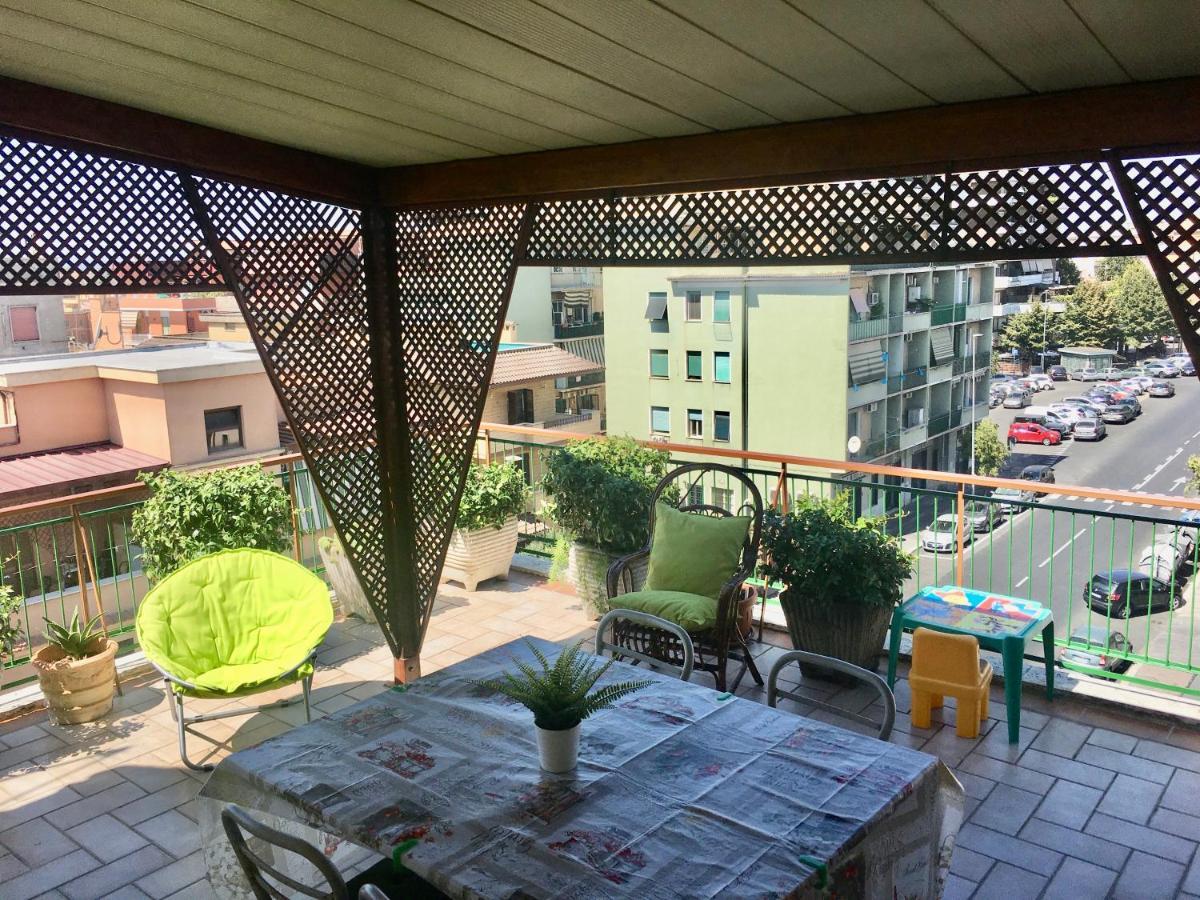 Apartament Panoramic And Bright Penthouse Is Waiting For You Rzym Zewnętrze zdjęcie