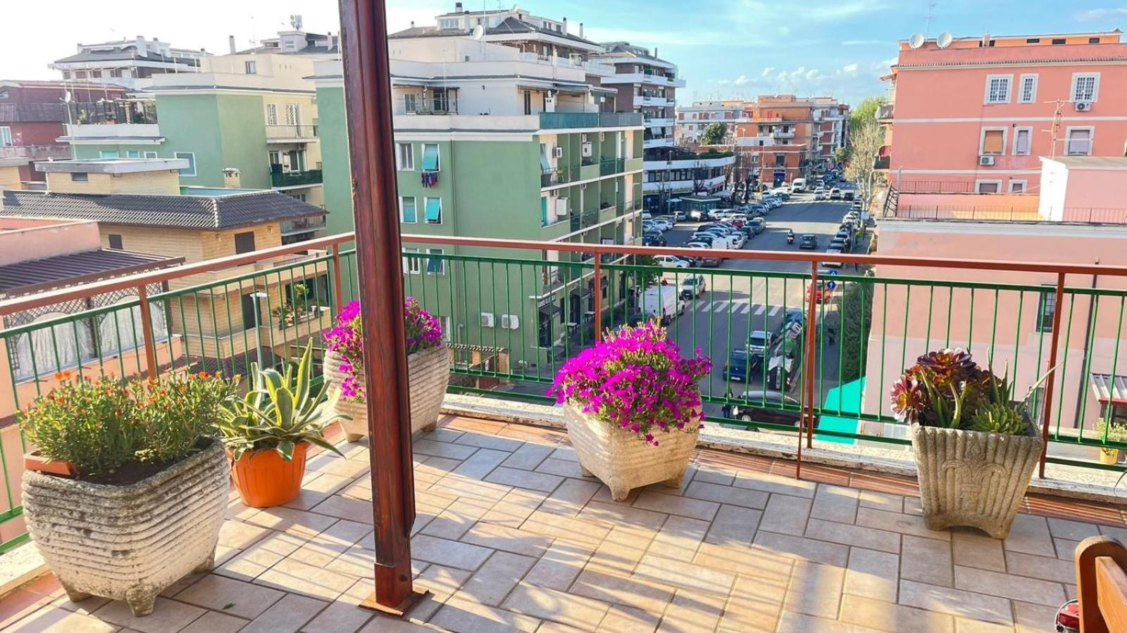 Apartament Panoramic And Bright Penthouse Is Waiting For You Rzym Zewnętrze zdjęcie