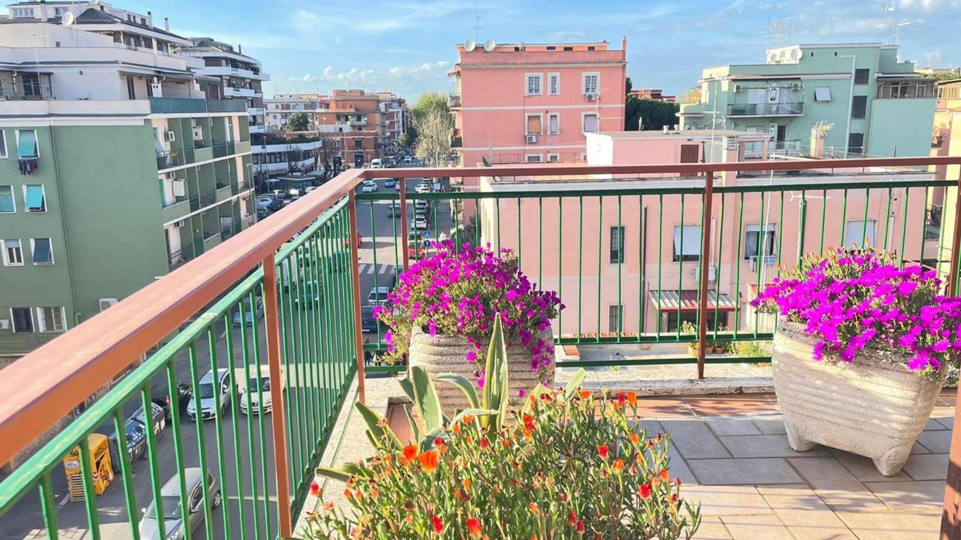 Apartament Panoramic And Bright Penthouse Is Waiting For You Rzym Zewnętrze zdjęcie